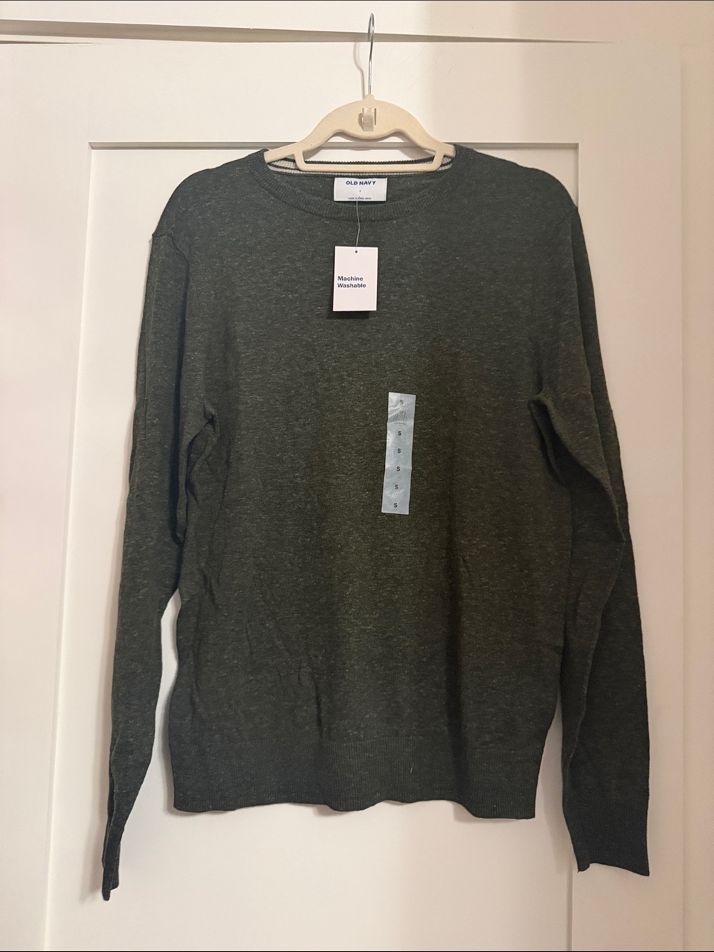 Old Navy Men's Crewneck Sweater in Green NWT